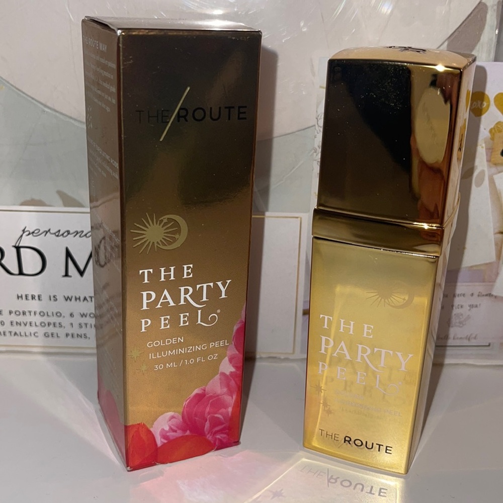 The route the party peel